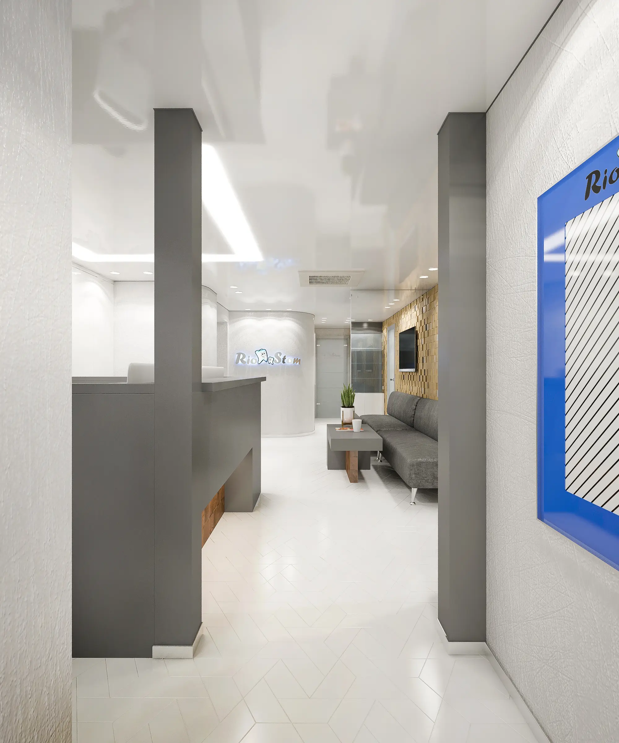 Визуализации основного помещения, фото 2